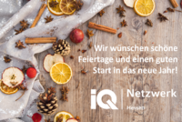Weihnachtsgrüße aus dem IQ Netzwerk Hessen