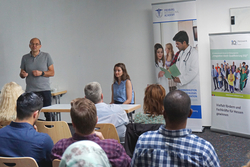 Informationsveranstaltung im Rahmen von MedIQ zur Anerkennug von ausländischen medizinischen Abschlüssen in Hessen