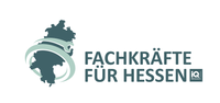 Das Logo der IQ Hessen Kampagne "Fachkräfte für Hessen"